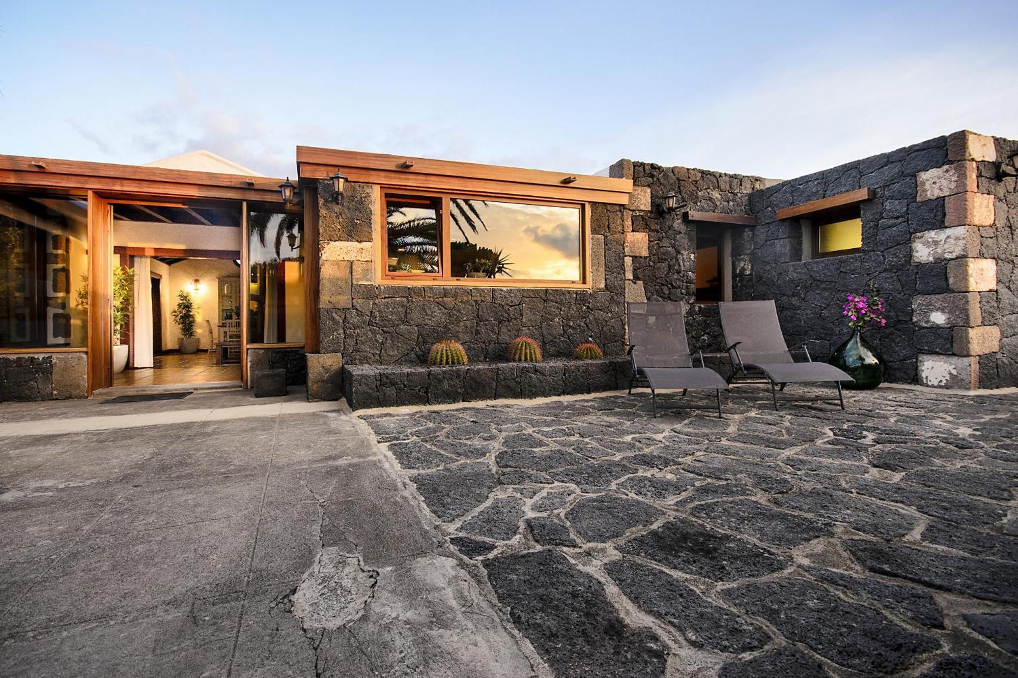 Ermita Perdomo Ferienhaus
