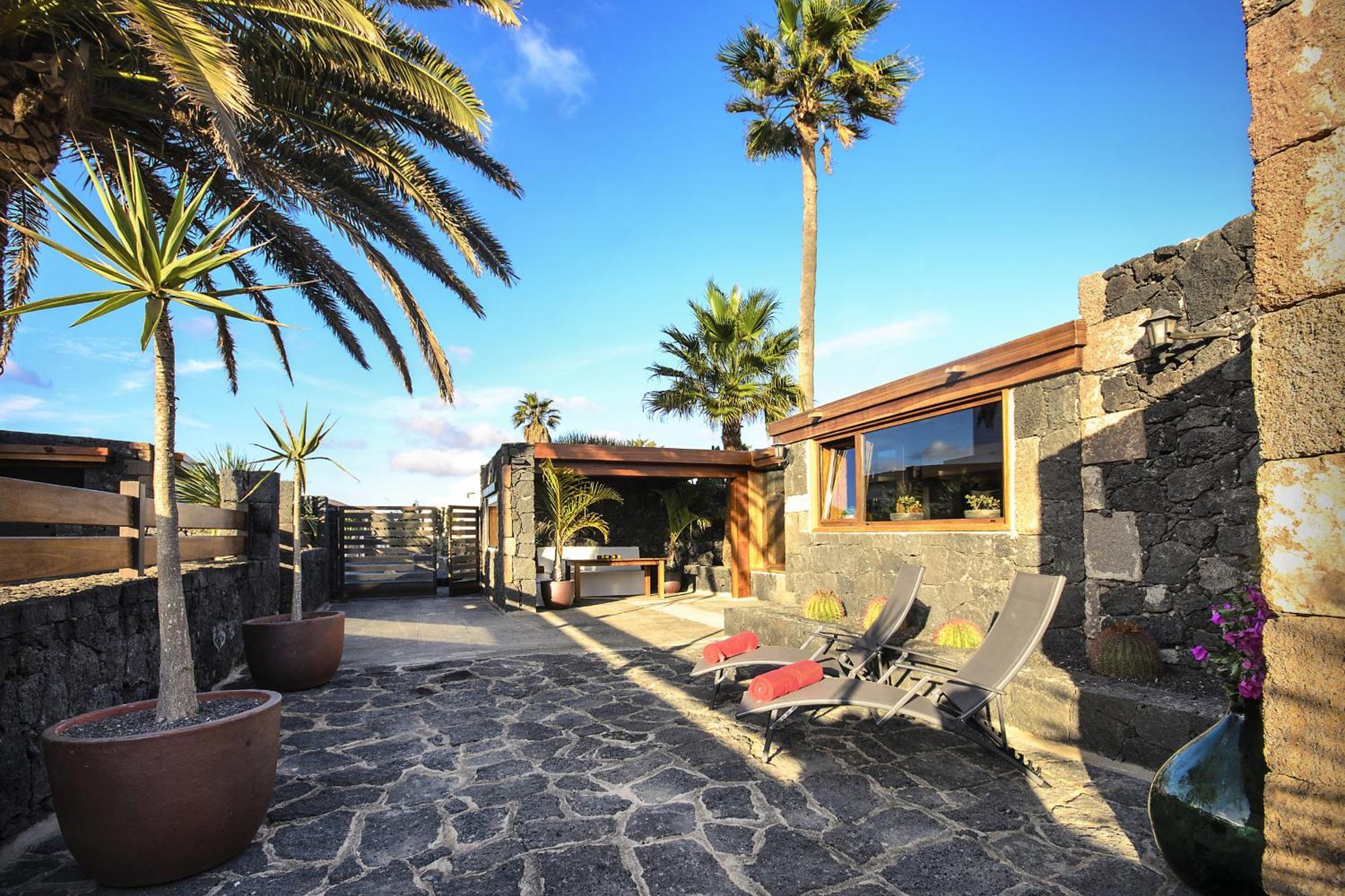 Ermita Perdomo Ferienhaus Masdache