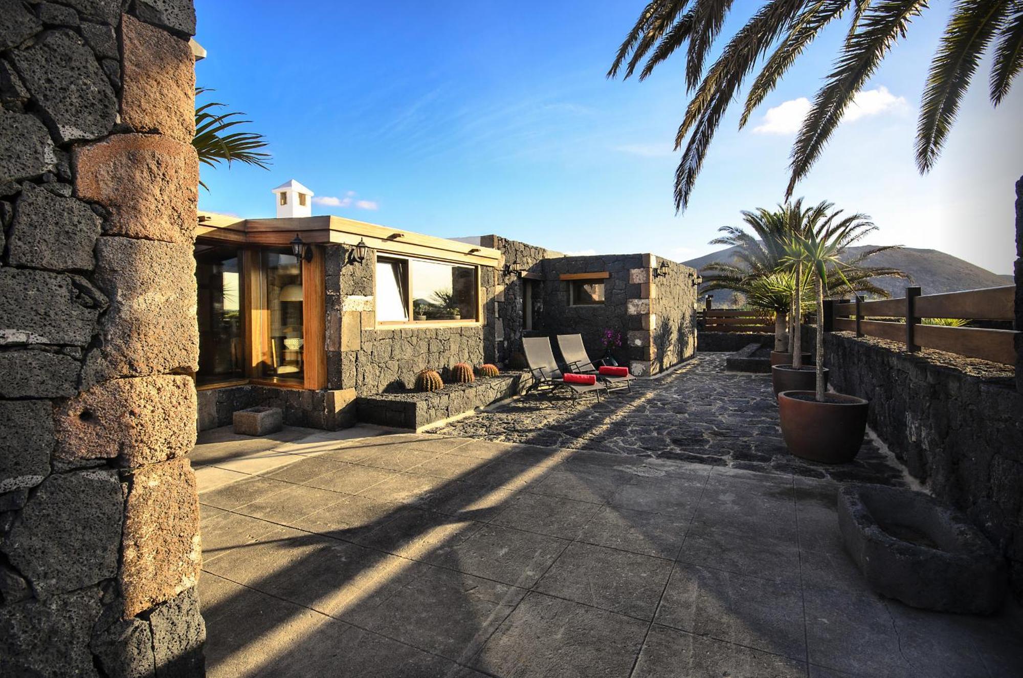 Ermita Perdomo Ferienhaus